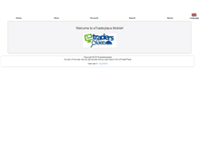 Tablet Screenshot of etradersplace.com